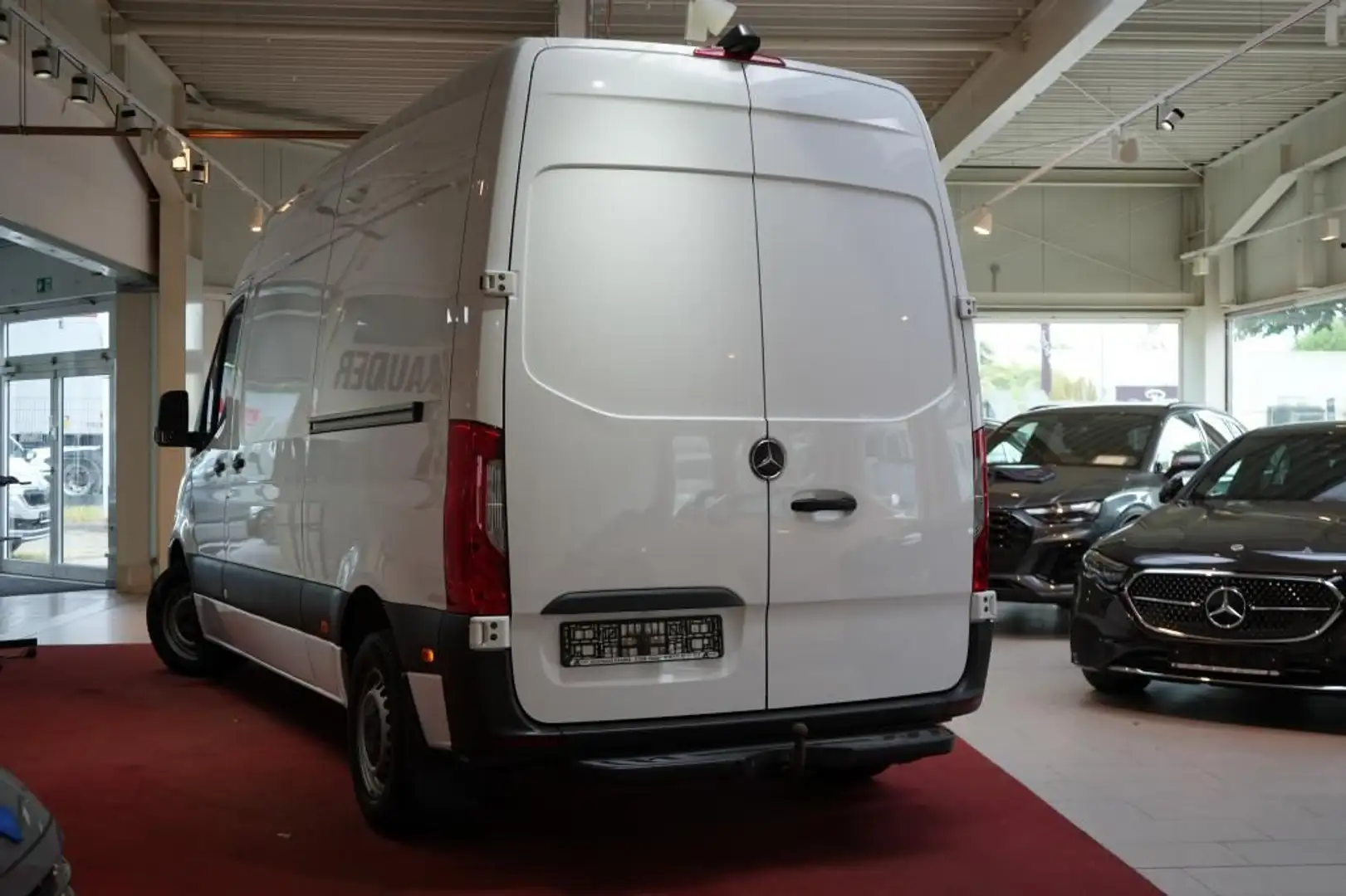 Mercedes-Benz Sprinter 214 Hoch *Kamera*AHK* Weiß - 2