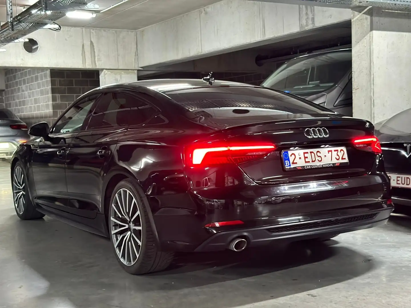 Audi A5 Coupe 2.0 TDI Noir - 2