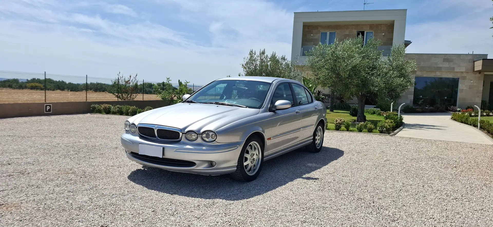 Jaguar X-Type 2.0d Executive UNICOPROPRIETARIO Grigio - 1