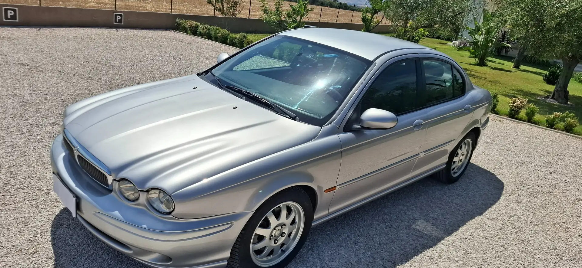Jaguar X-Type 2.0d Executive UNICOPROPRIETARIO Grigio - 2