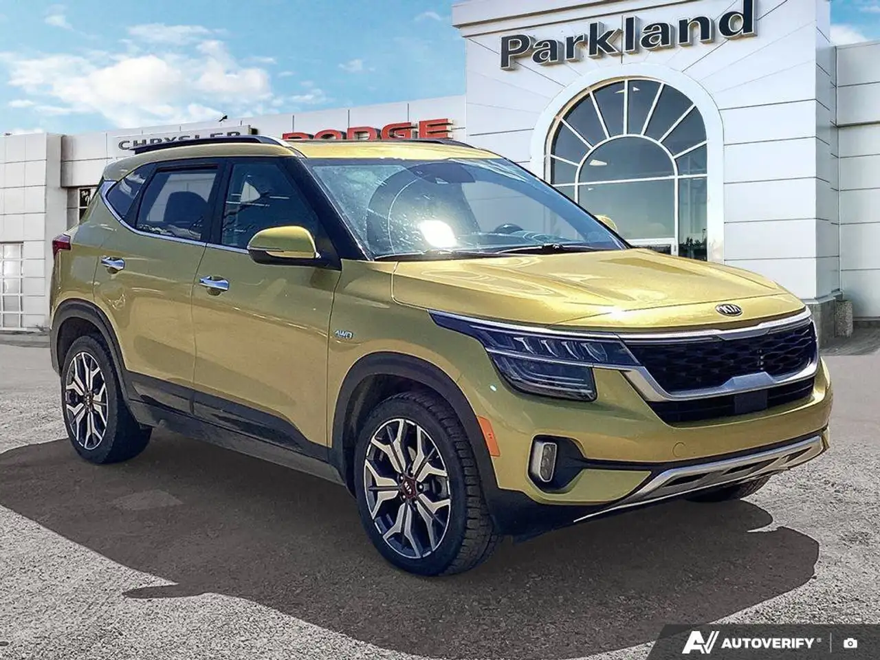 Kia Seltos снимка Kia Seltos