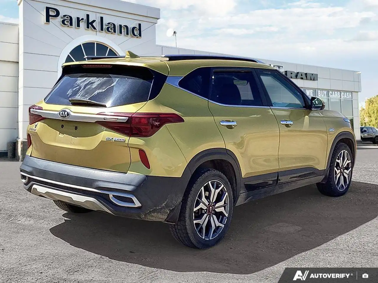 Kia Seltos снимка Kia Seltos