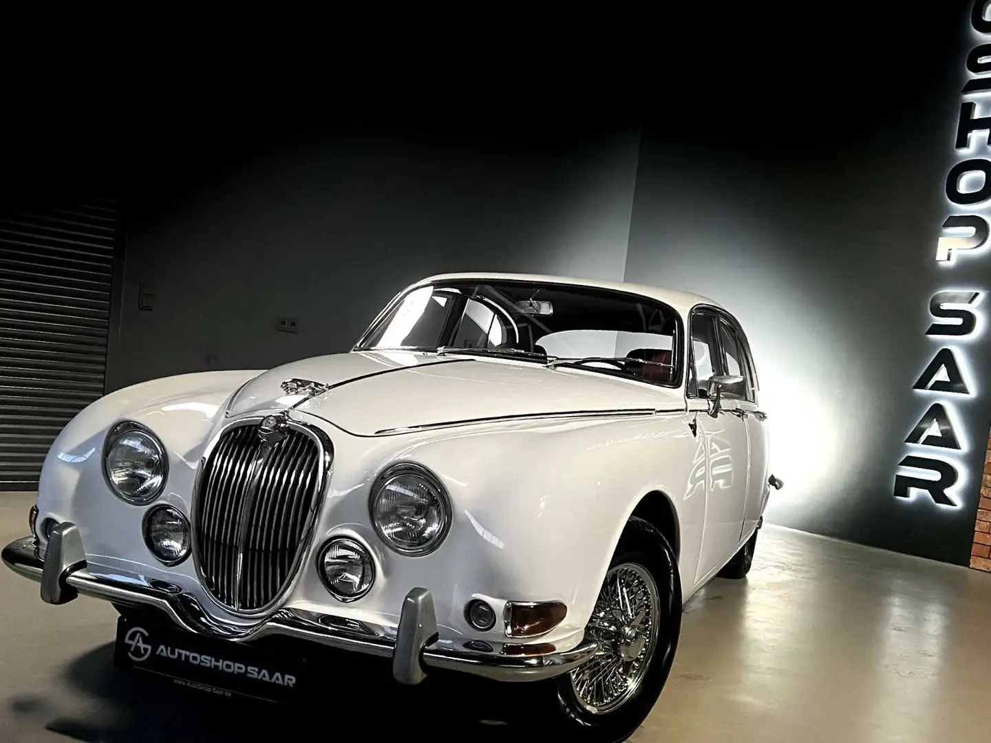 Jaguar S-Type MK II 3.4 Weiß - 1