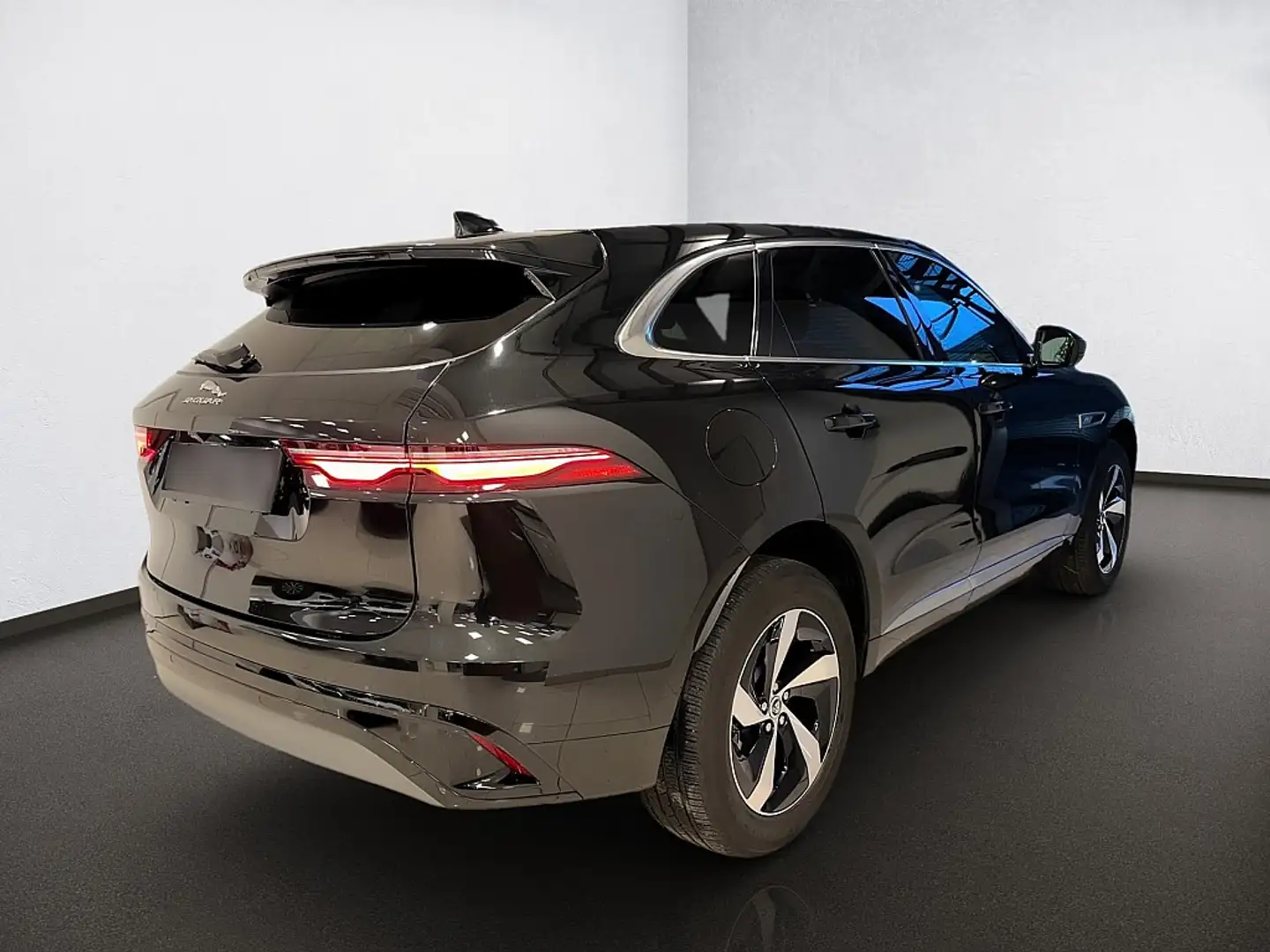 Jaguar F-Pace R-Dynamic S D200 AWD Automatik Schwarz - 2