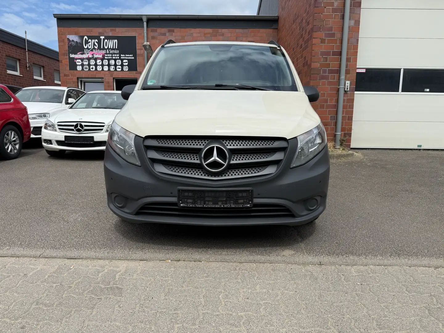 Mercedes-Benz Vito Mixto Automatik 119 CDI/BT lang (447.703) Grau - 2