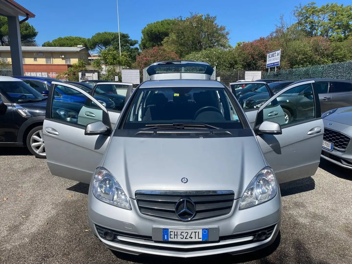 Mercedes-Benz A 160 Classe A - W/C 169 cdi be Executive Argent - 2