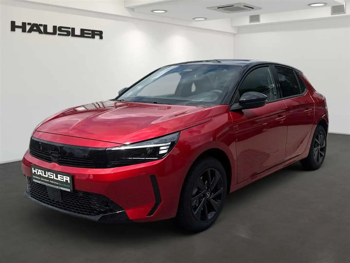 Opel Corsa Yes*LED*Parkpilot*Sitzheizung*Tempomat*Carplay*uvm Rot - 1