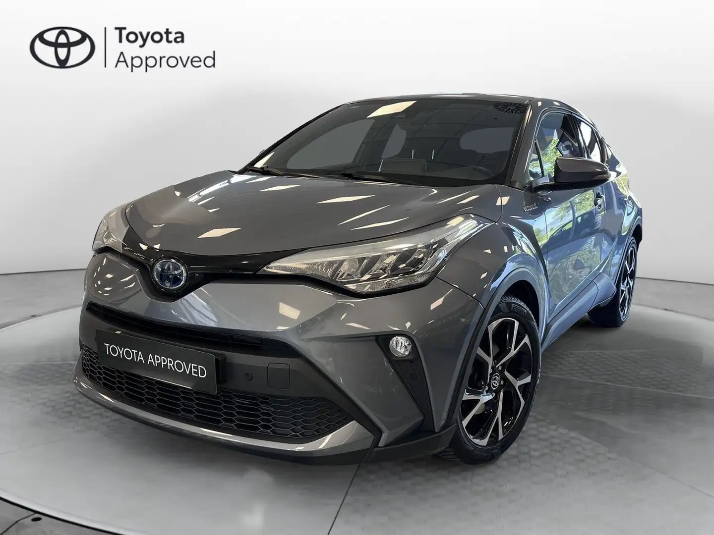 Toyota C-HR 1.8 Hybrid E-CVT Trend Gris - 1