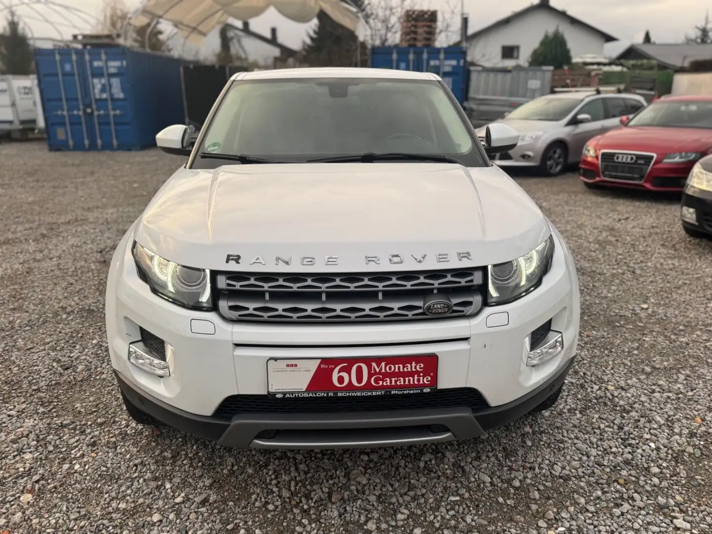 Land Rover Range Rover Evoque Pure 2.2 SD4 |PANO|LEDER|2.HA Wit - 2