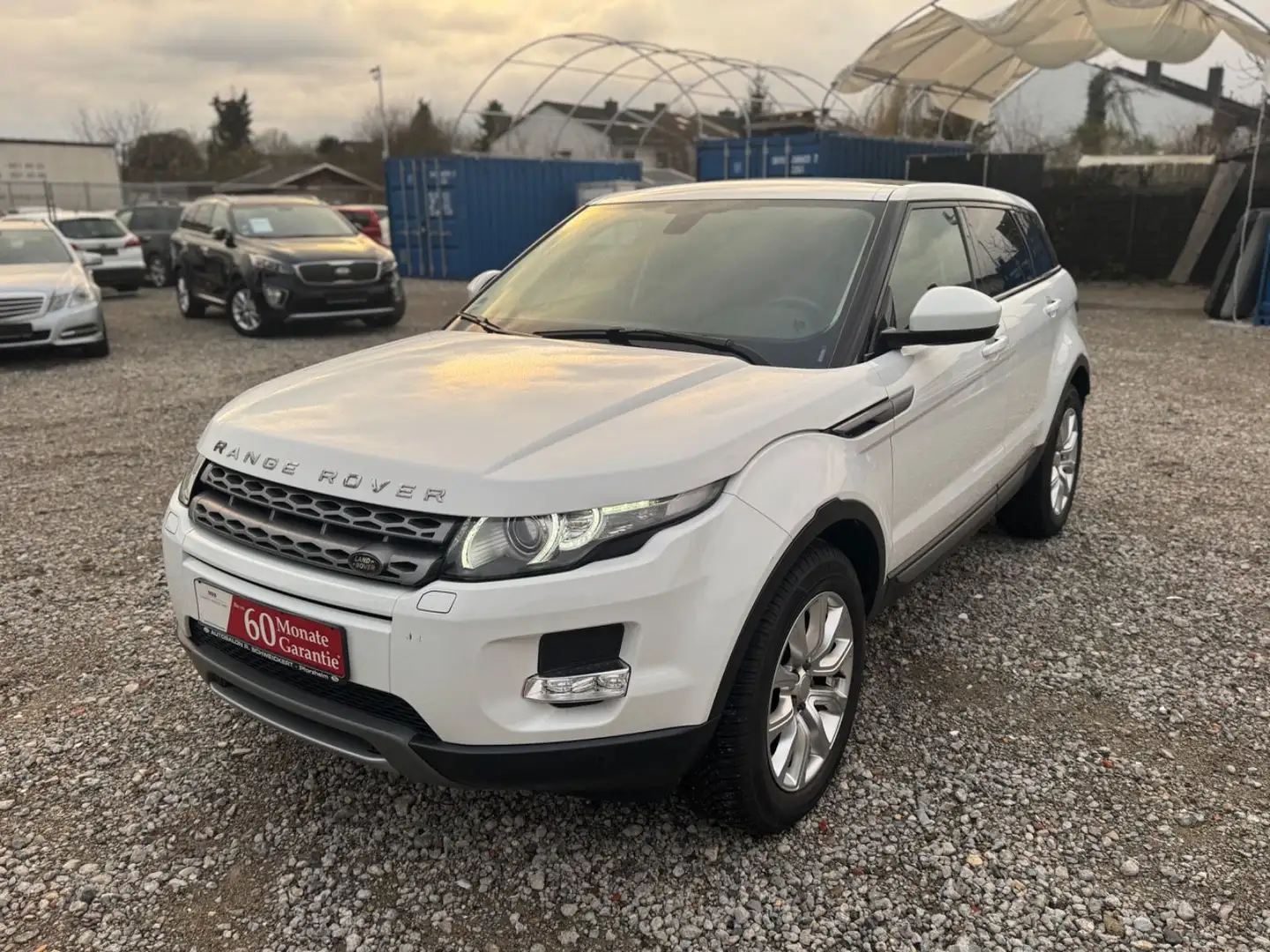 Land Rover Range Rover Evoque Pure 2.2 SD4 |PANO|LEDER|2.HA Wit - 1
