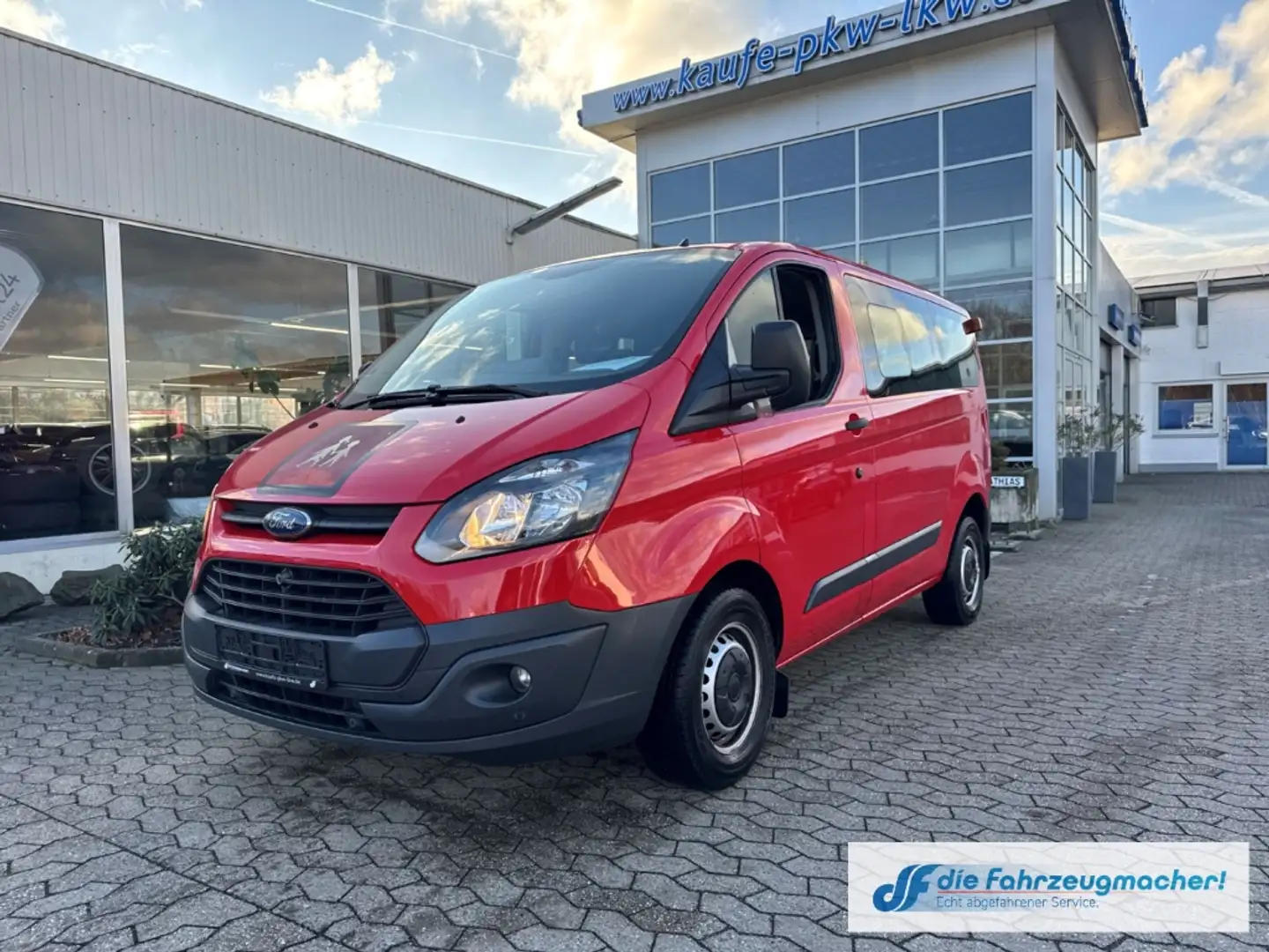 Ford Transit Custom Tourneo 300 L1 *2056 Red - 2