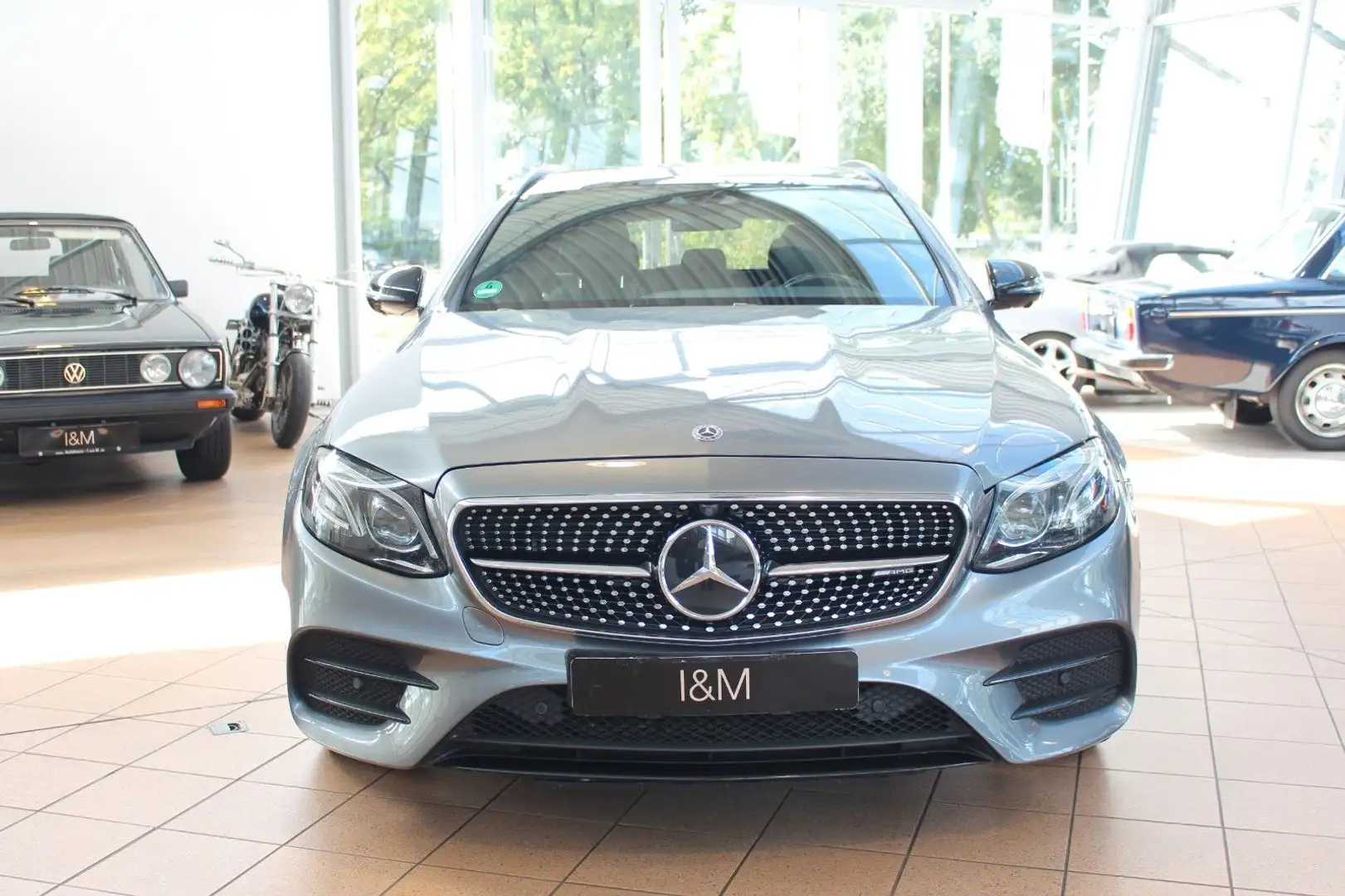 Mercedes-Benz E 53 AMG 4Matic+Pano+360°+Burmester+ACC+VOLL Grau - 2