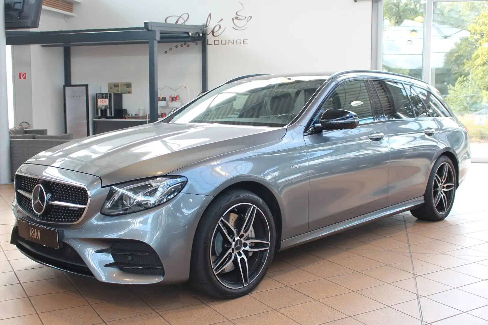 Mercedes-Benz E 53 AMG 4Matic+Pano+360°+Burmester+ACC+VOLL Grau - 1