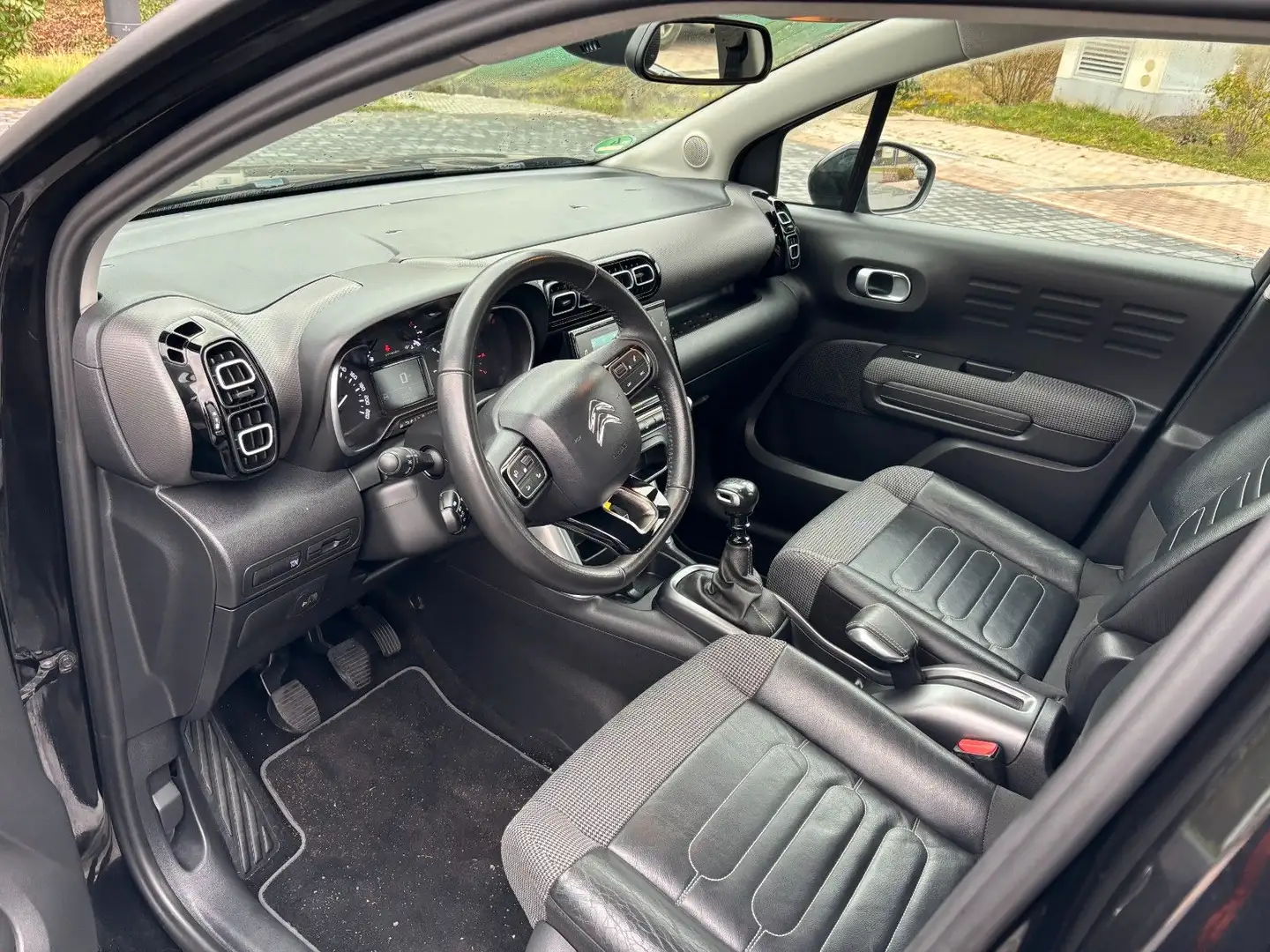 Citroen C3 Aircross Feel Schwarz - 2