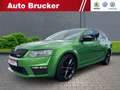 Skoda Octavia Combi RS 2.0 TDI ZAHNRIEMEN GEWECHSELT+BI-XENON+2- Зелений - thumbnail 1