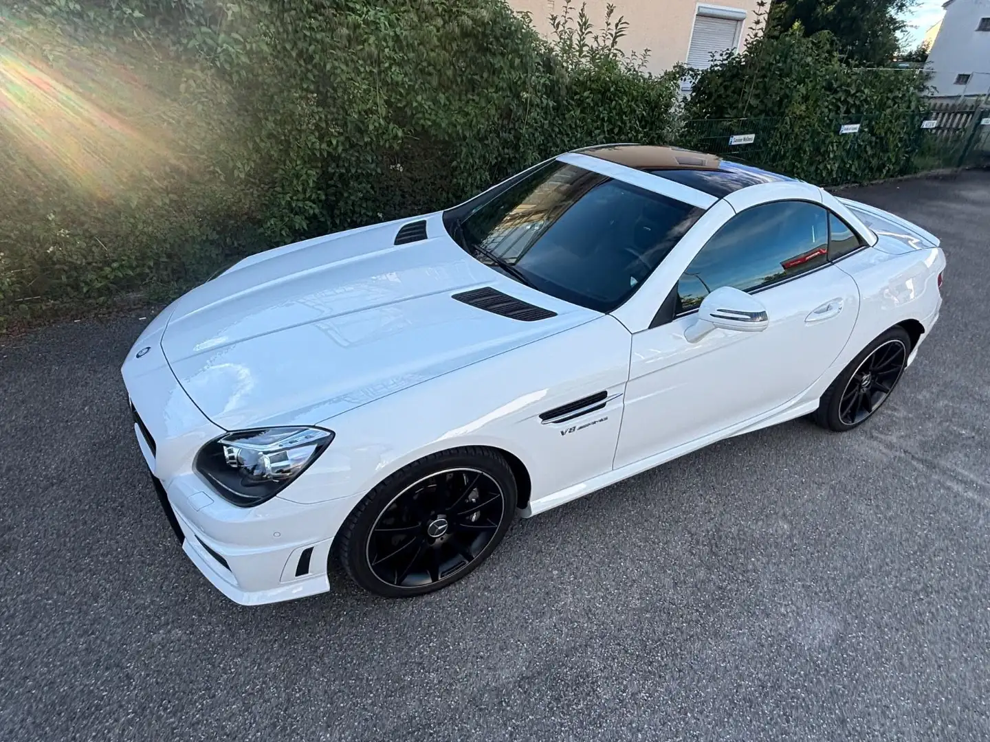 Mercedes-Benz SLK 55 AMG TOPZUSTAND Weiß - 2