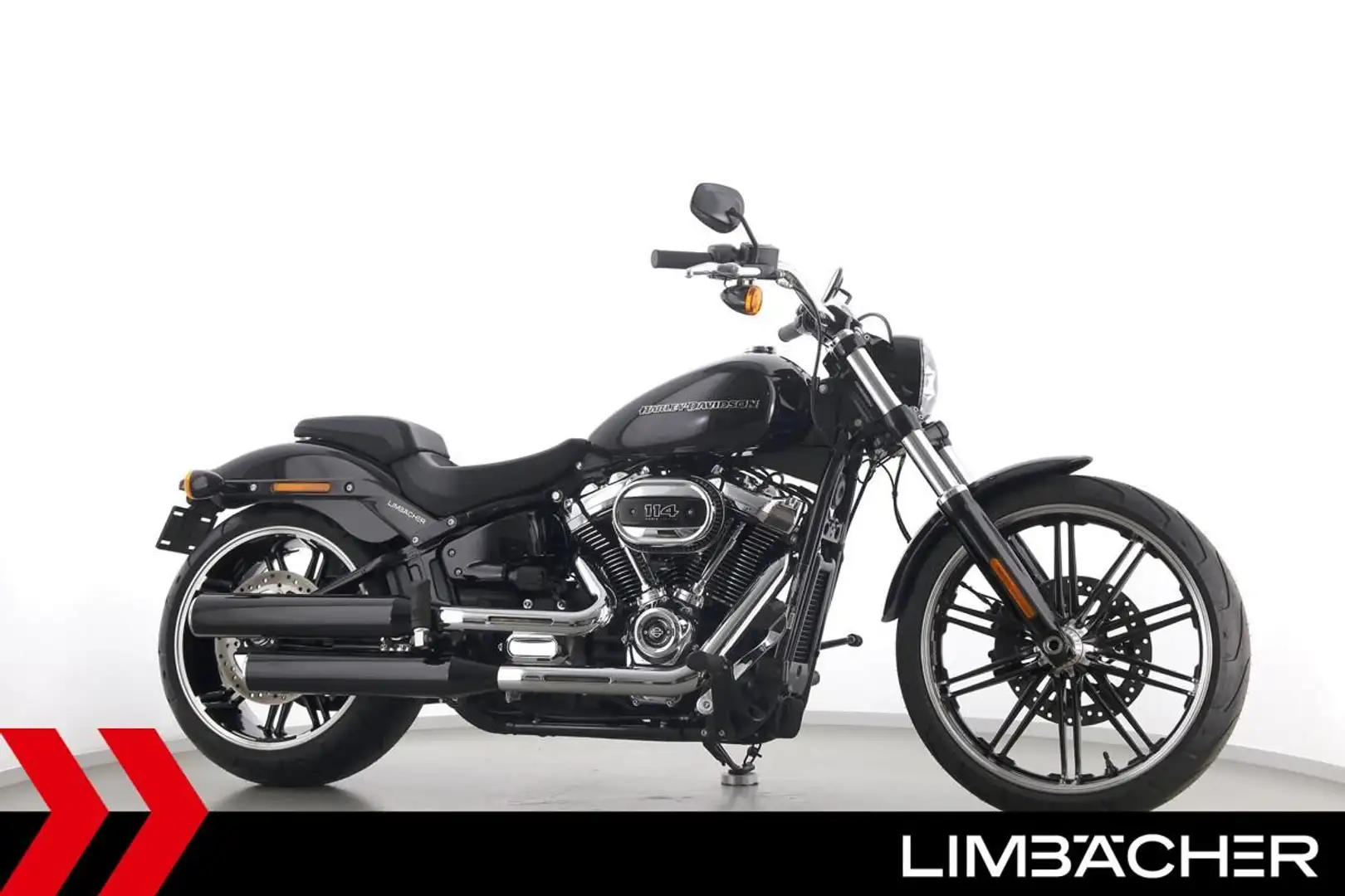 Harley-Davidson Softail BREAKOUT 114 FXBRS, Packtasche Negro - 1