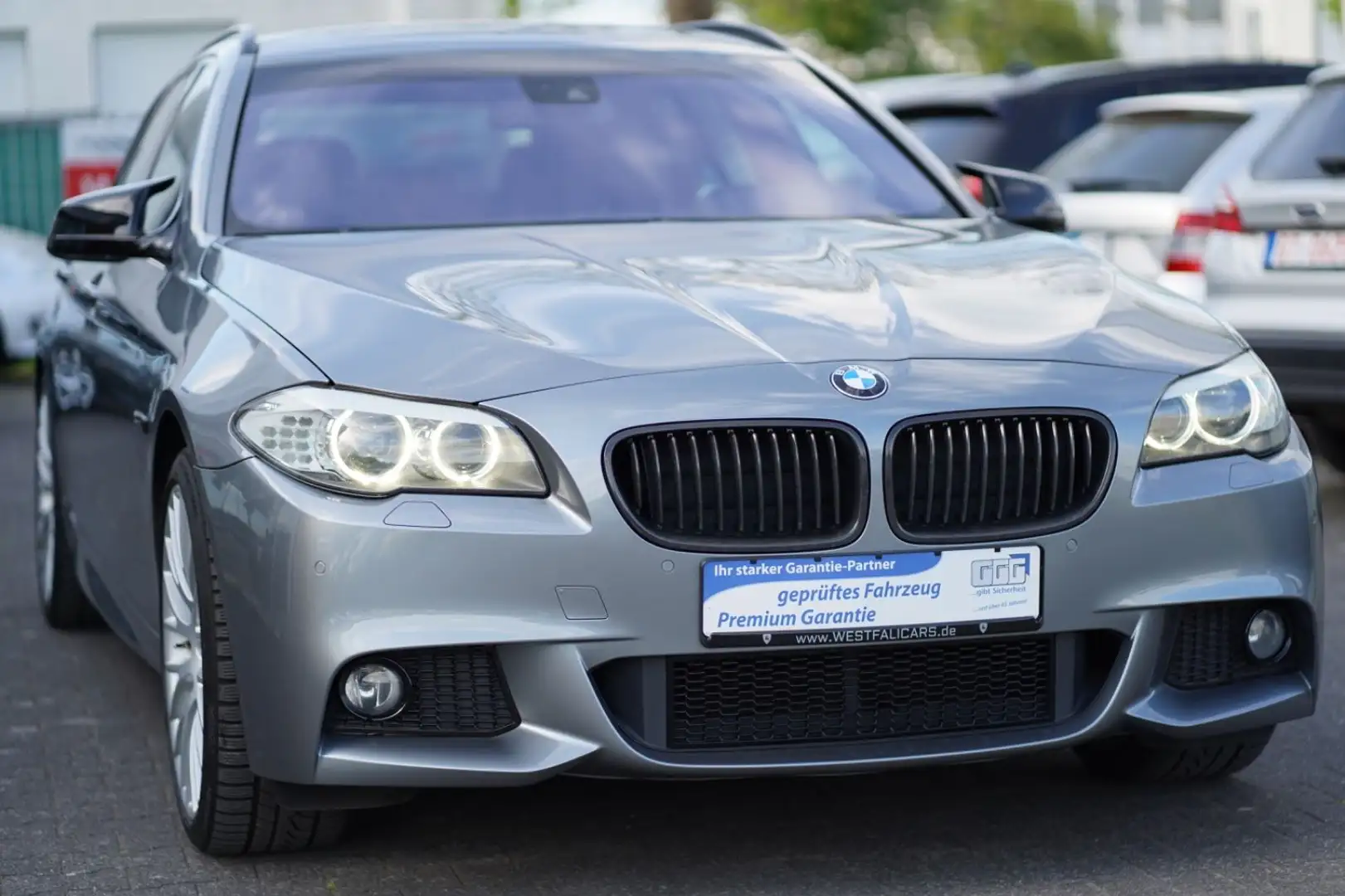 BMW 520 d Touring M-Paket Automatik Bi-Xenon Leder Gris - 1