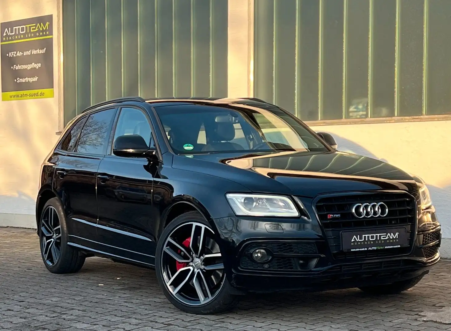 Audi SQ5 3.0 TDI plus*21 Zoll*B&O*ACC*Panorama*StdHz* Schwarz - 1