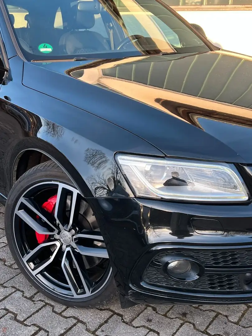 Audi SQ5 3.0 TDI plus*21 Zoll*B&O*ACC*Panorama*StdHz* Schwarz - 2