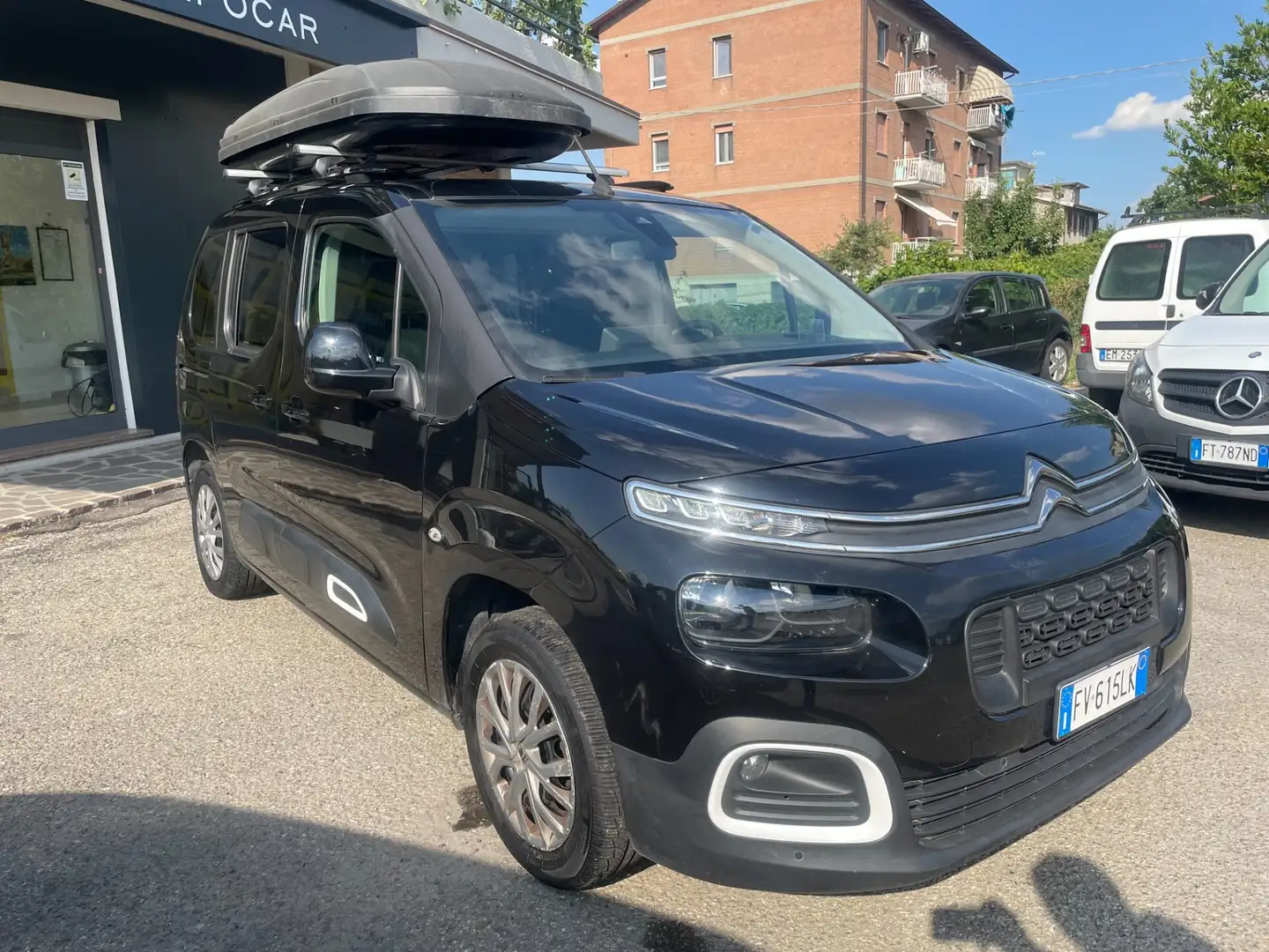 Citroen Berlingo Berlingo PureTech 110 St&S M Feel DISTRIBUZIONE FA Nero - 2