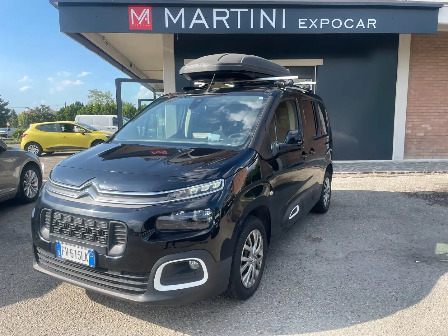 Citroen Berlingo Berlingo PureTech 110 St&S M Feel DISTRIBUZIONE FA Nero - 1