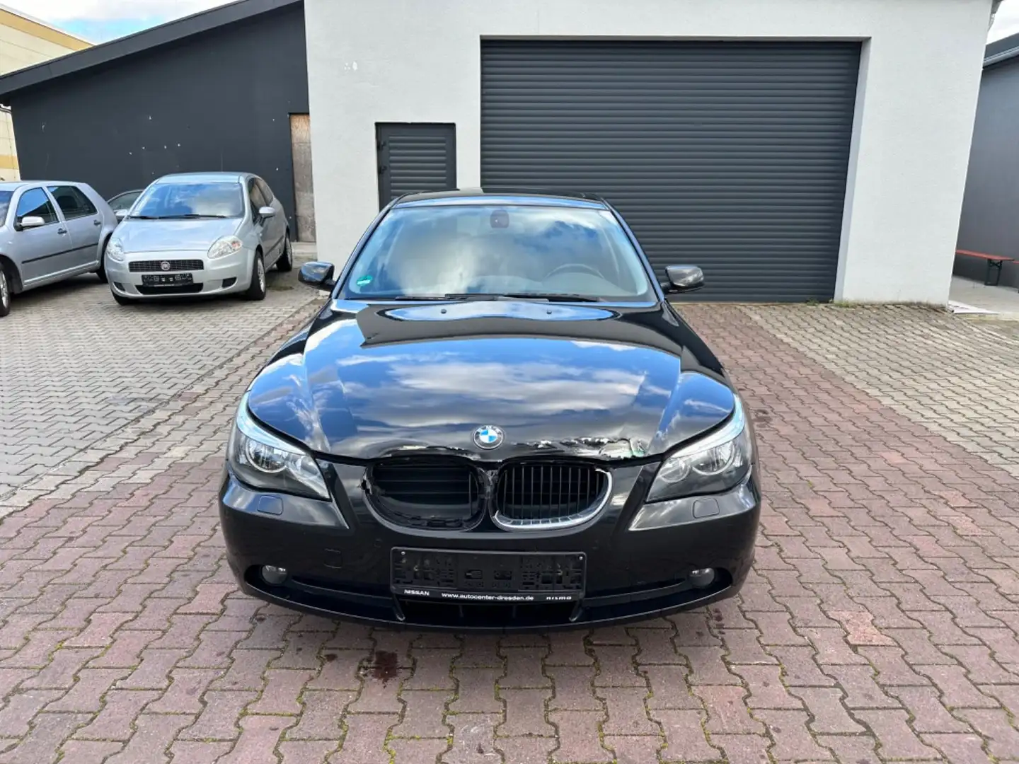 BMW 520 i Zwart - 2