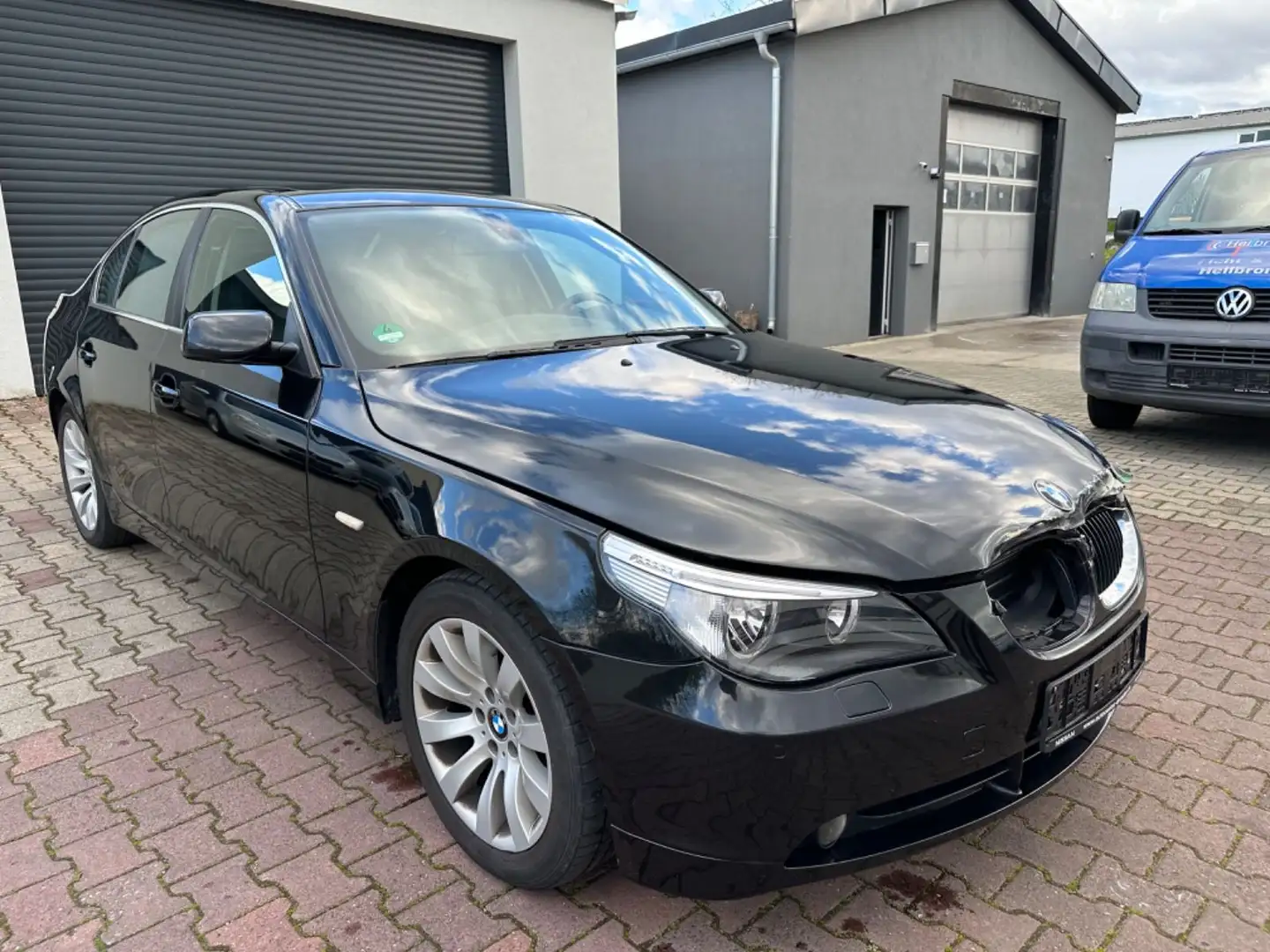 BMW 520 i Zwart - 1