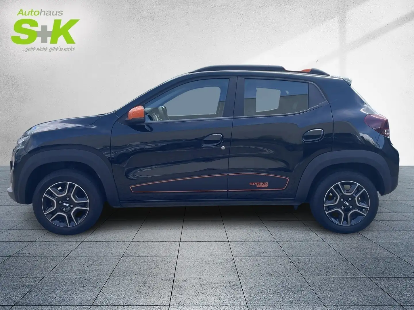 Dacia Spring Essential 45 *Navi *Kamera *Klima *Tempo. Schwarz - 2