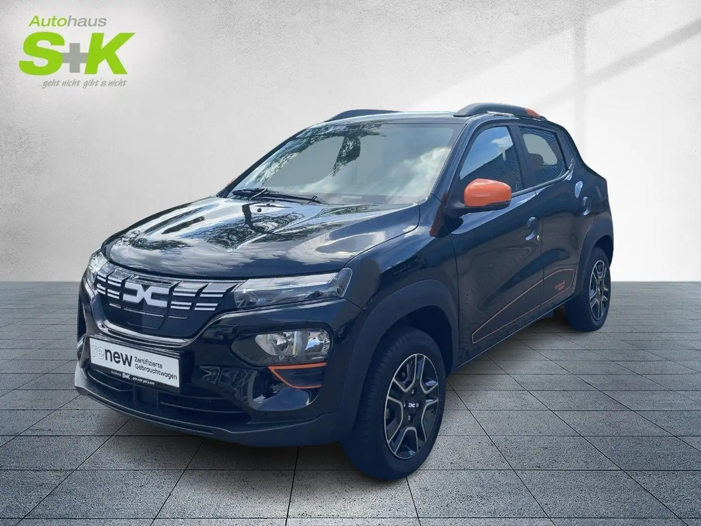 Dacia Spring Essential 45 *Navi *Kamera *Klima *Tempo. Schwarz - 1
