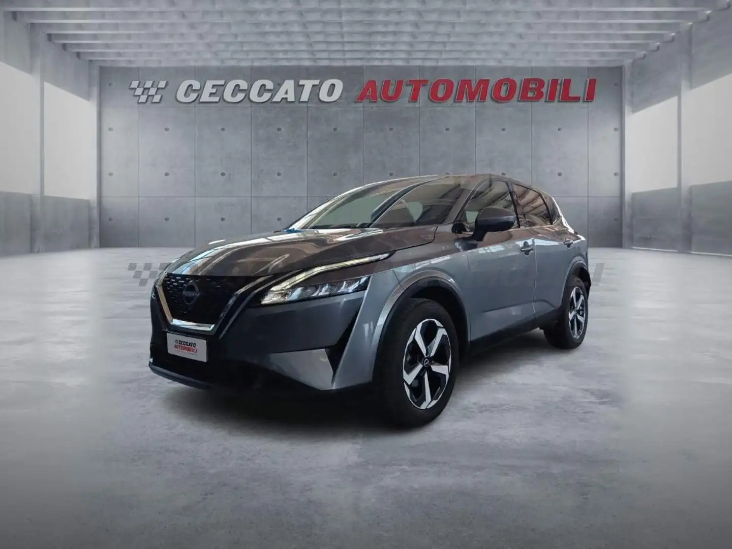 Nissan Qashqai Qashqai 1.3 mhev N-Connecta 2wd 140cv Grigio - 1