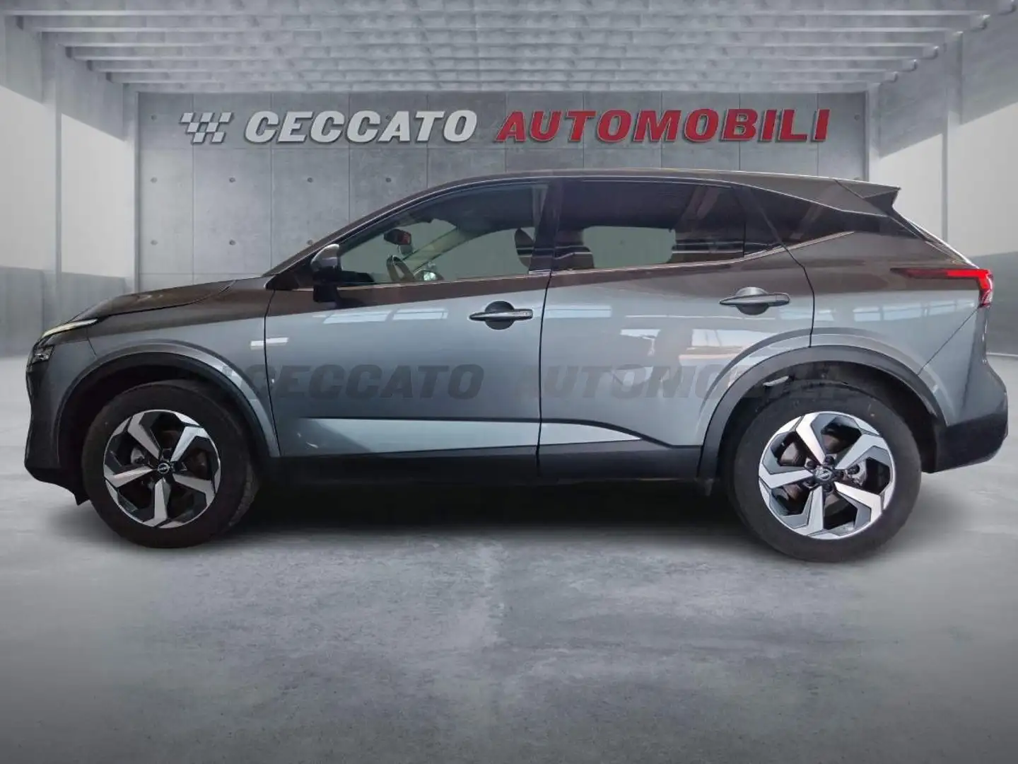Nissan Qashqai Qashqai 1.3 mhev N-Connecta 2wd 140cv Grigio - 2