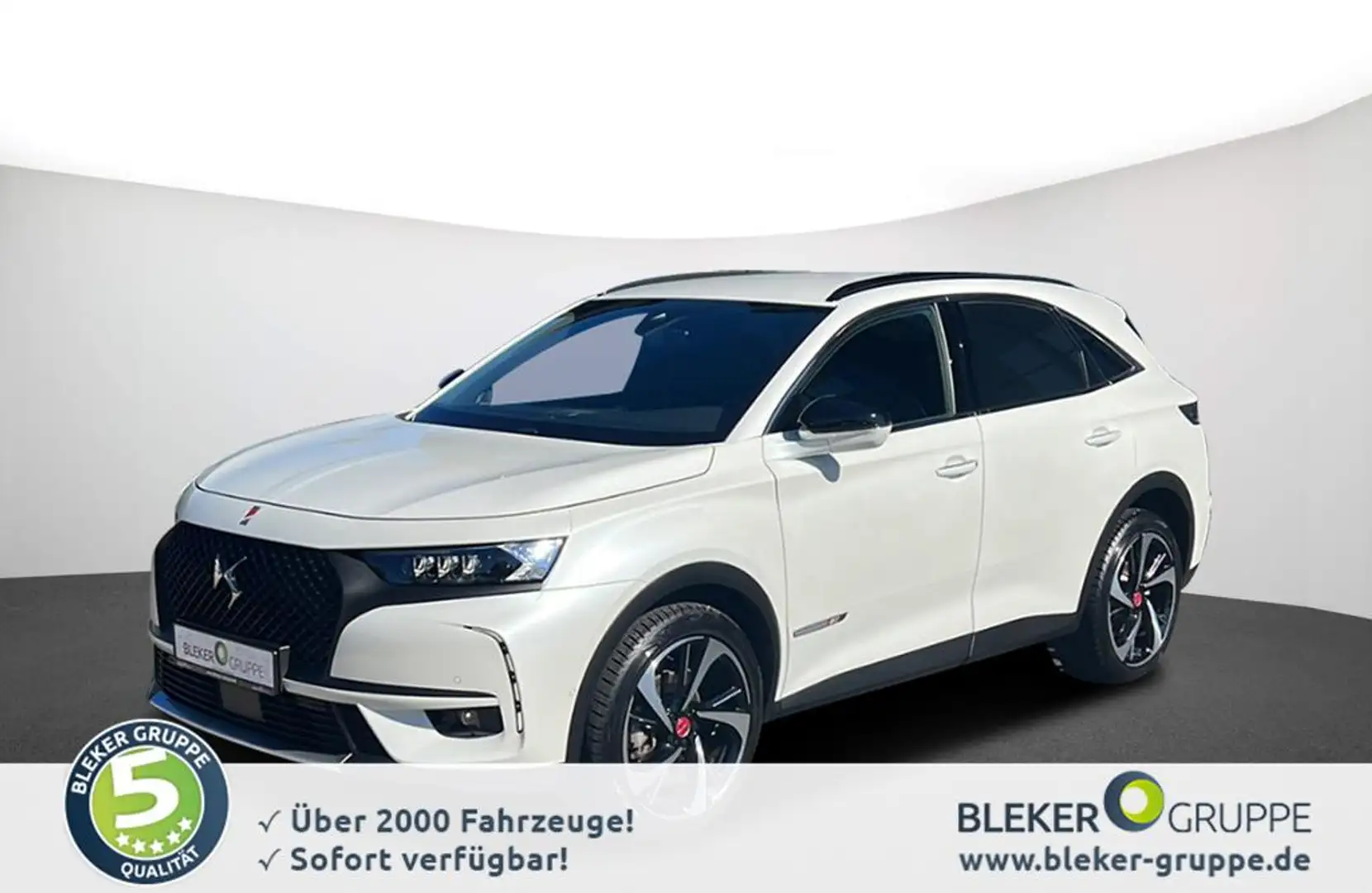 DS Automobiles DS 7 Crossback PureTech 180 Performance Line+ Weiß - 1