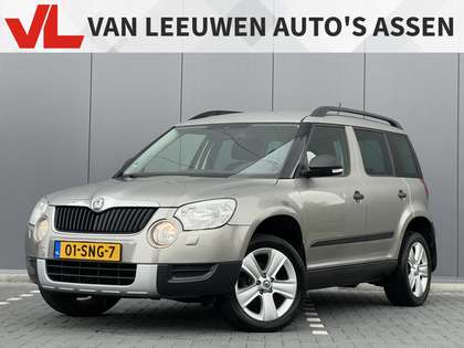 Skoda Yeti 1.2 TSI Comfort | Cruise control | Airco | Hoog in