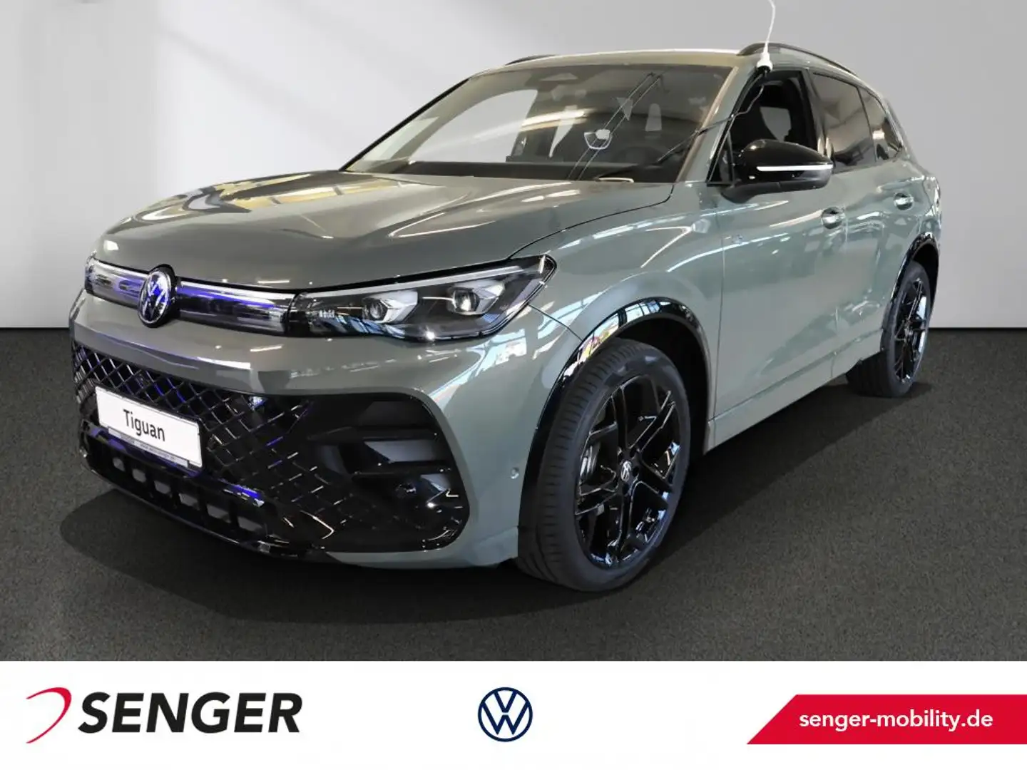 Volkswagen Tiguan R-Line 1,5 eTSI Design-Paket Black St Groen - 1