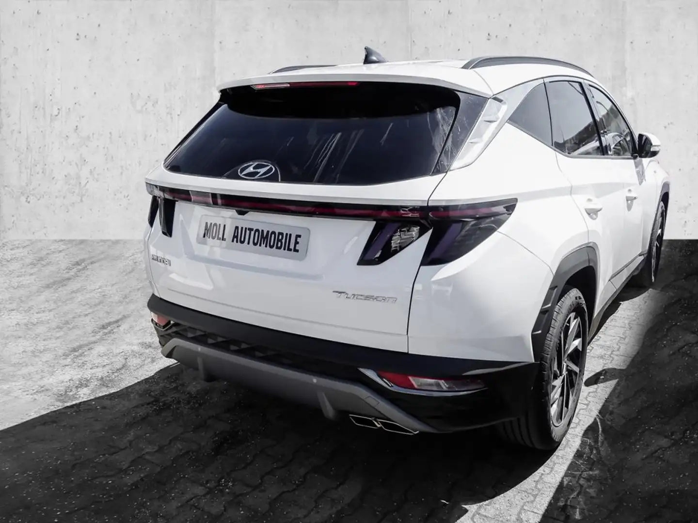 Hyundai TUCSON Trend DCT ⚡Assistenz-Paket⚡SOFORT VERFÜGBAR⚡ Weiß - 2