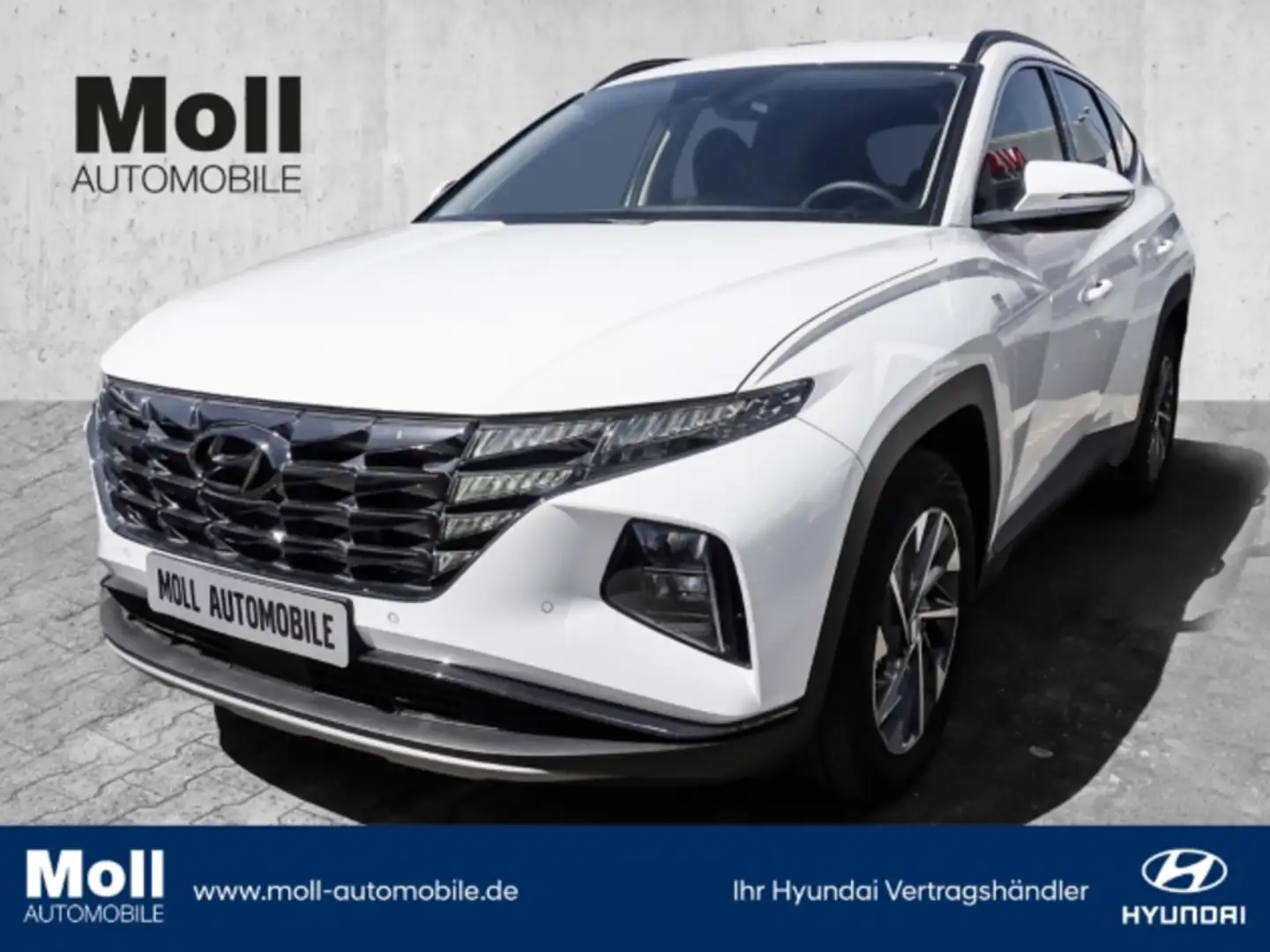 Hyundai TUCSON Trend DCT ⚡Assistenz-Paket⚡SOFORT VERFÜGBAR⚡ Weiß - 1