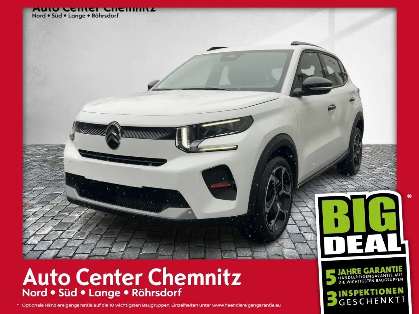 Citroen C3 1.2 PT 100 YOU Plus Headup/LED/PDC Weiß - 1