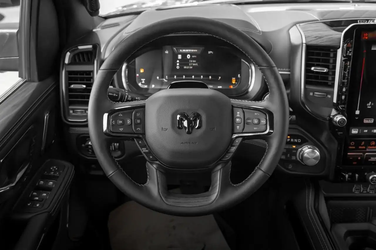 RAM 1500 fotografie RAM 1500