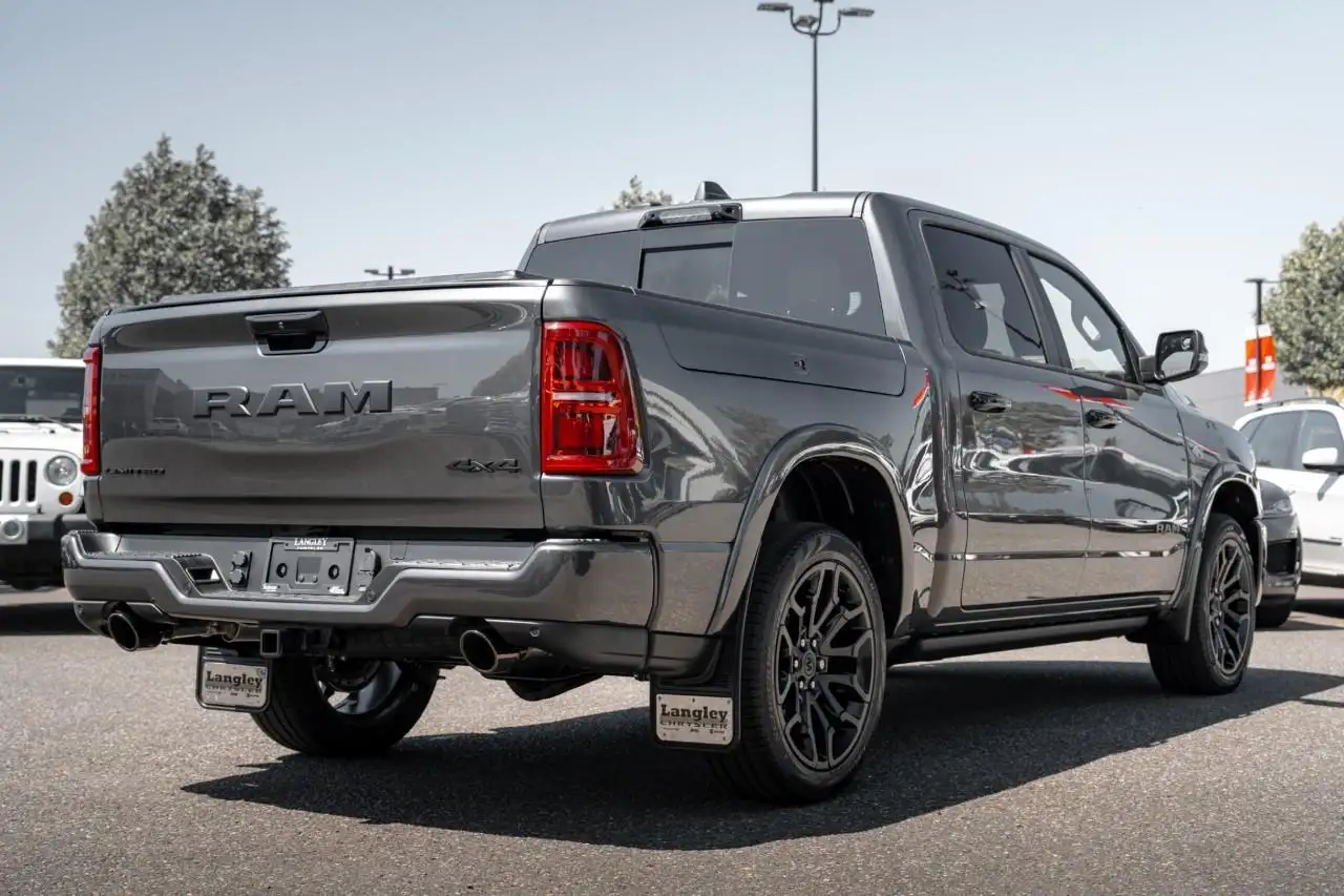 RAM 1500 fotografie RAM 1500