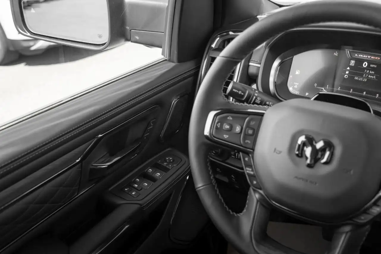 RAM 1500 fotografie RAM 1500