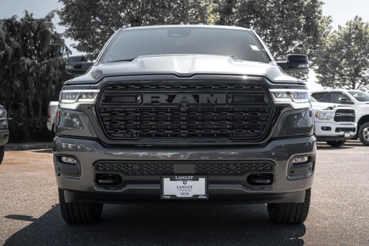 RAM 1500 fotografie RAM 1500