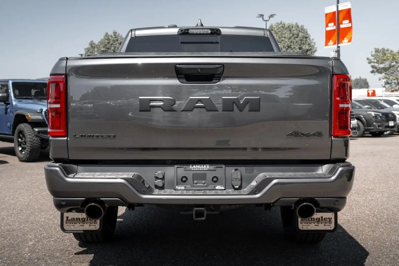 RAM 1500 fotografie RAM 1500