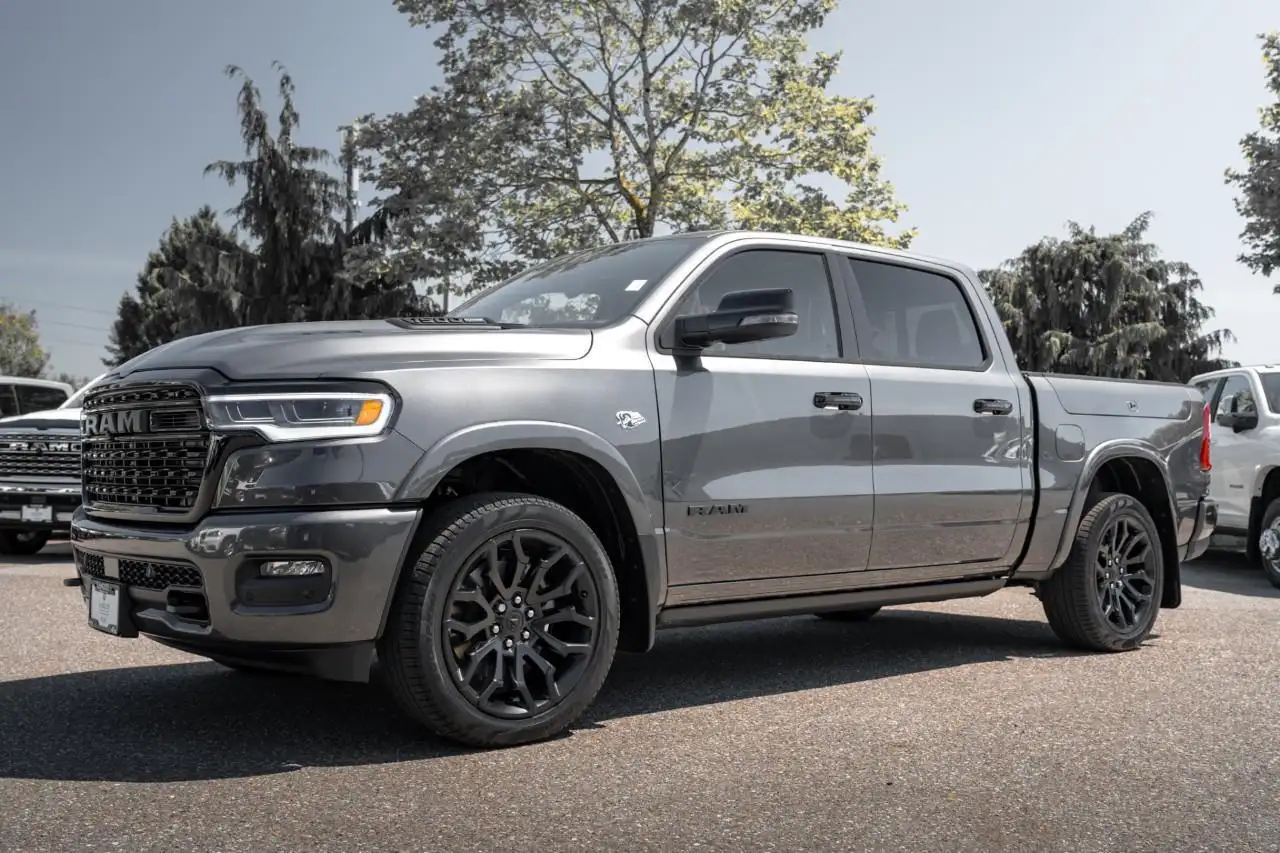 RAM 1500 fotografie RAM 1500