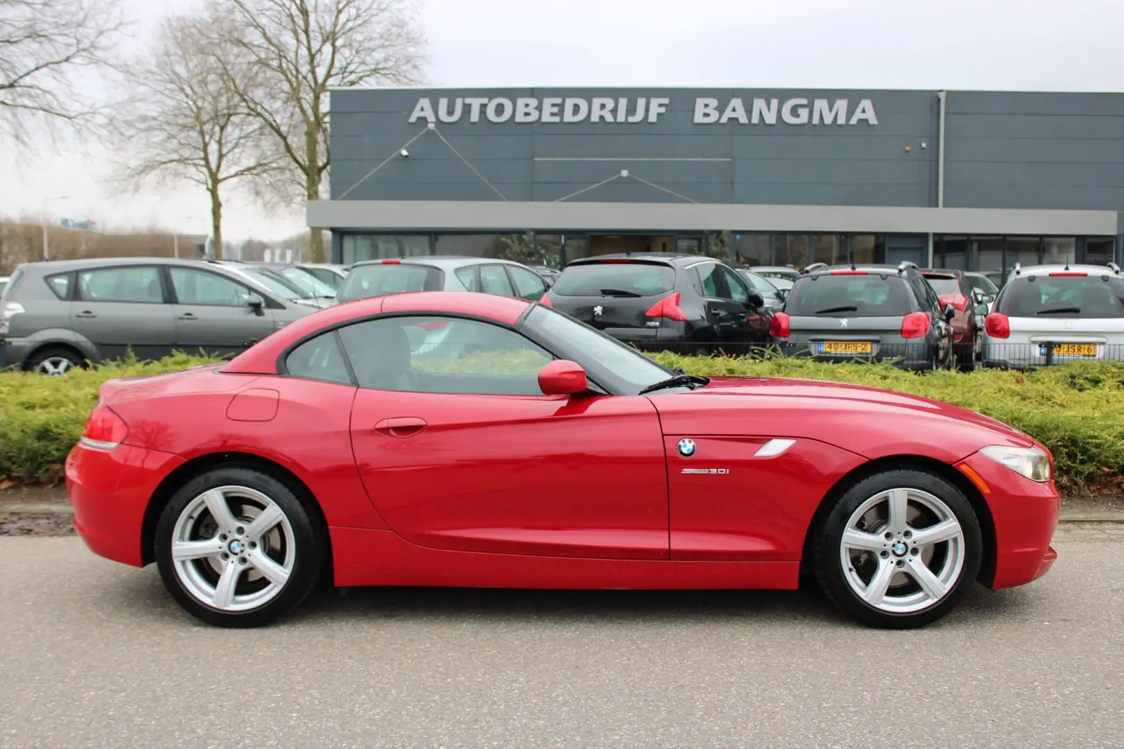 BMW Z4 Roadster SDrive30i (258pk) AUTOMAAT/CLIMA AIRCO/LM Rood - 2