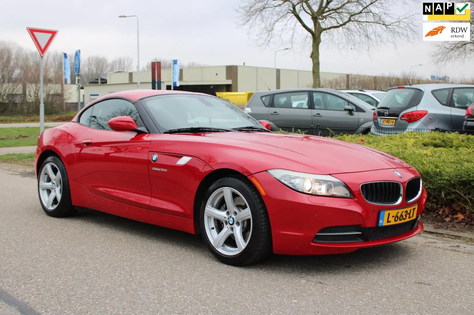 BMW Z4 Roadster SDrive30i (258pk) AUTOMAAT/CLIMA AIRCO/LM Rouge - 1