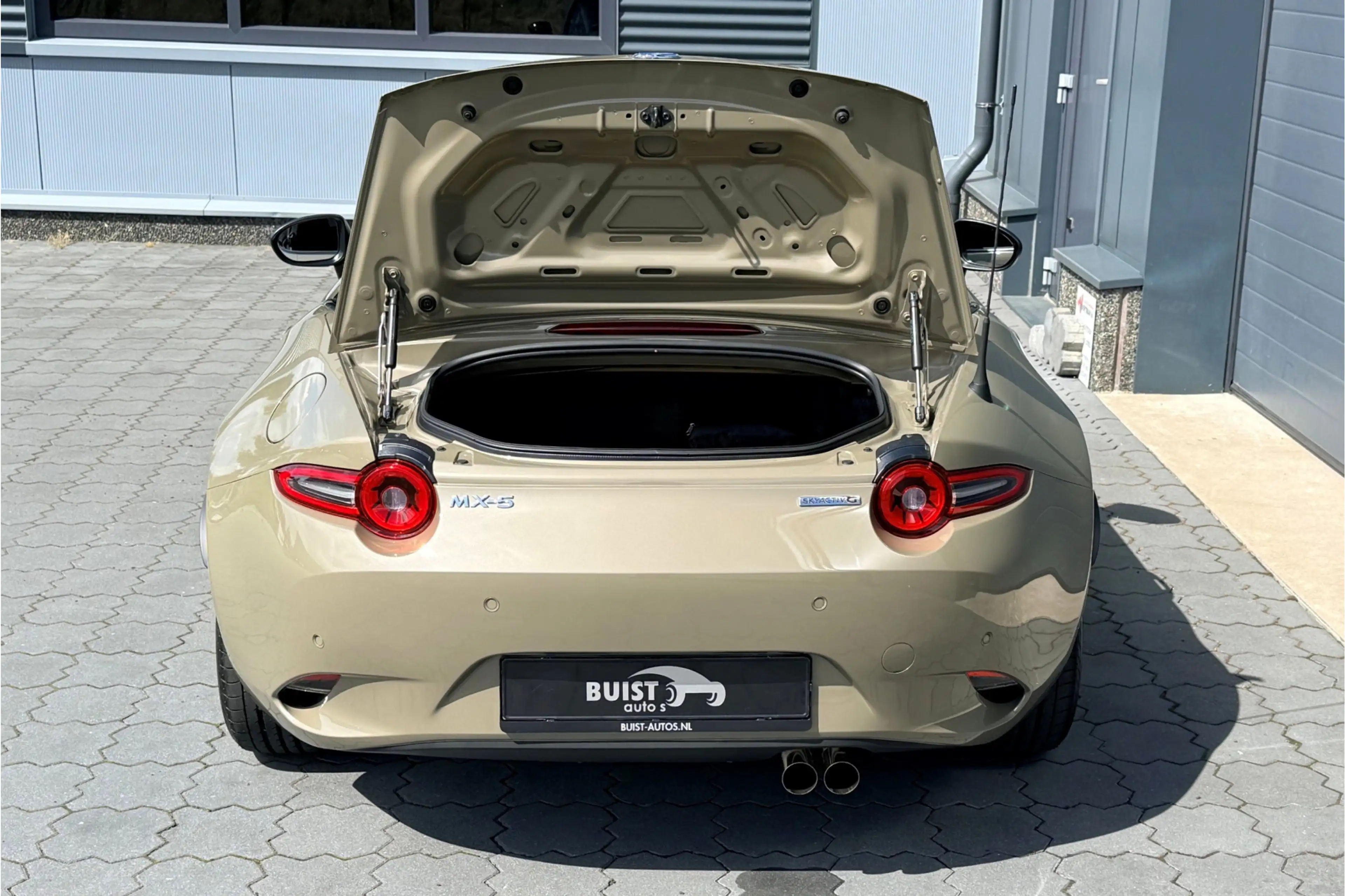 Mazda MX-5 1.5 SkyActiv-G 132 Prime-Line 4040km! NL-auto! 1e — photo 39