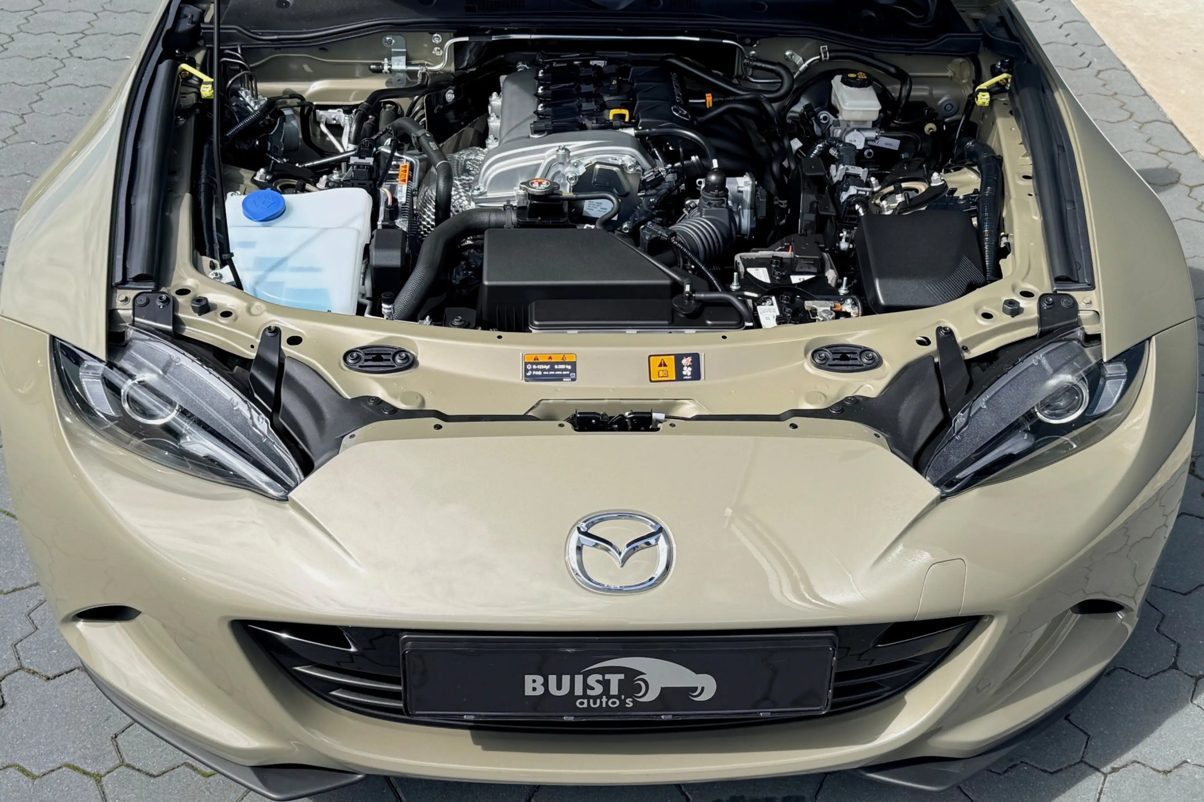 Mazda MX-5 1.5 SkyActiv-G 132 Prime-Line 4040km! NL-auto! 1e — photo 37