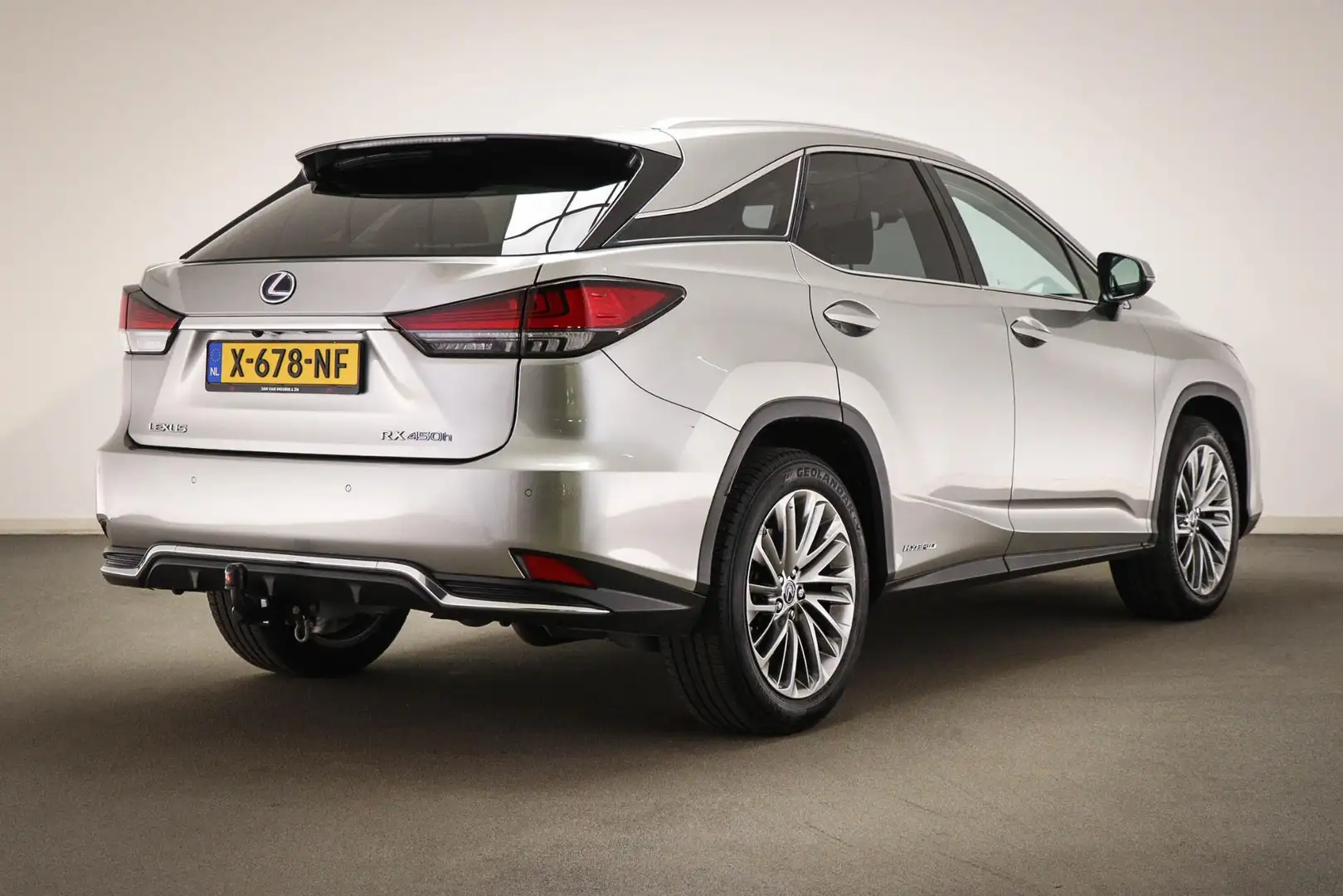 Lexus RX 450h 4WD President Line | STUURVERWARMING | STOELVENTIL Gris - 2
