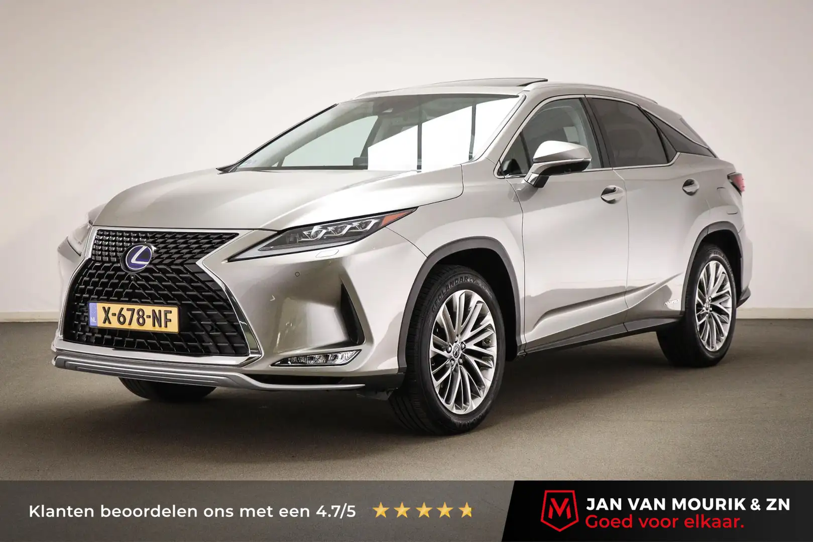 Lexus RX 450h 4WD President Line | STUURVERWARMING | STOELVENTIL Gris - 1